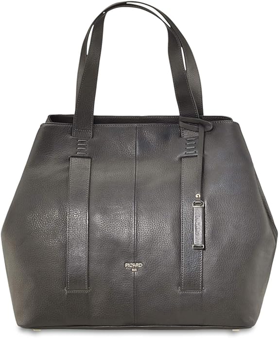 picard shopper schwarz leder