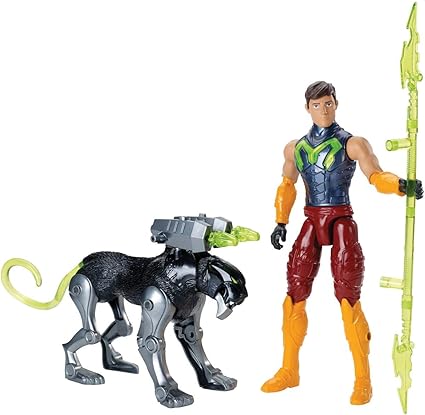 max steel figura de accion
