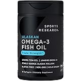 Sports Research Triple Strength Omega 3 Fish Oil