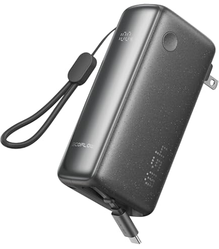 FlexLine 3-in-1 Power bank 10000mAh 45W スマートフォン・携帯電話