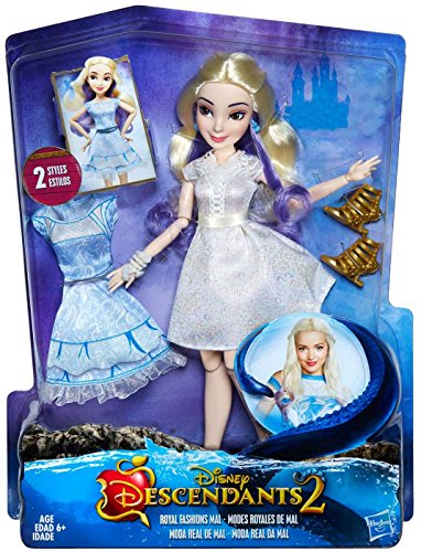 Disney descendants descendants 2 royal fashions mal exclusive dol…