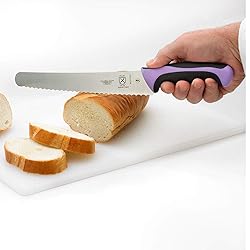 Mercer Culinary Millennia Color Handle Cutlery