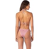 Maaji Women's Carnival Low Rise Tie Side Cheeky Cut Bikini Bottom