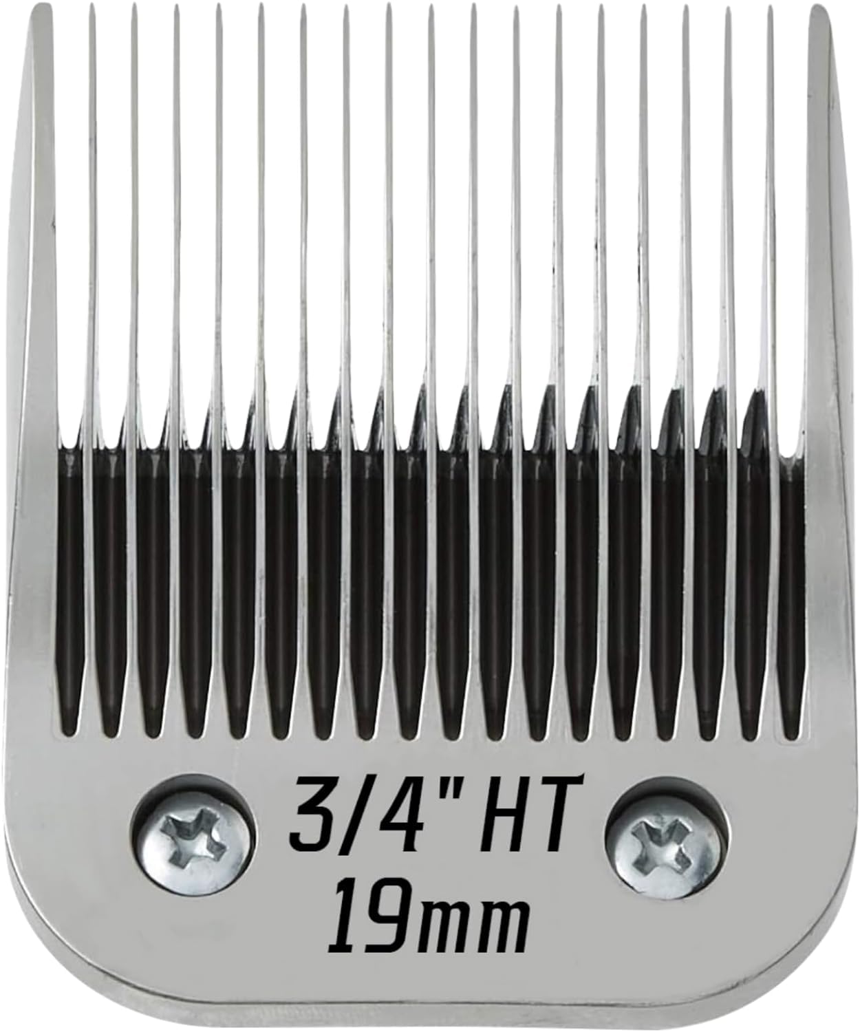 Dog Grooming Blades Compatible with Ainds, Oster A5, Wahl KM-10 and Other Series Dog Clippers (3/4"HT 19mm|1PC)