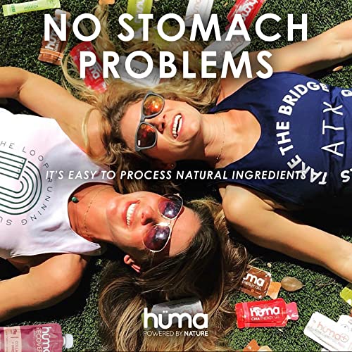 Huma Plus (Double Electrolytes) Chia Energy Gel, Variety Pack Stomach