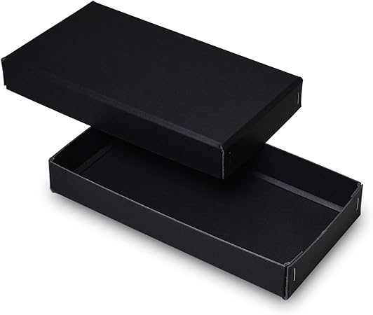 Amazon 彩箱no 05 黒 10個セット ギフトボックス 箱 プレゼント用 ギフト箱 ギフト用 贈答用 収納 ふた付き 化粧箱 おしゃれ アクセサリー 紙箱 厚紙 丈夫 頑丈 ふたつき 小物入れ 紙製 ギフトボックス 文房具 オフィス用品