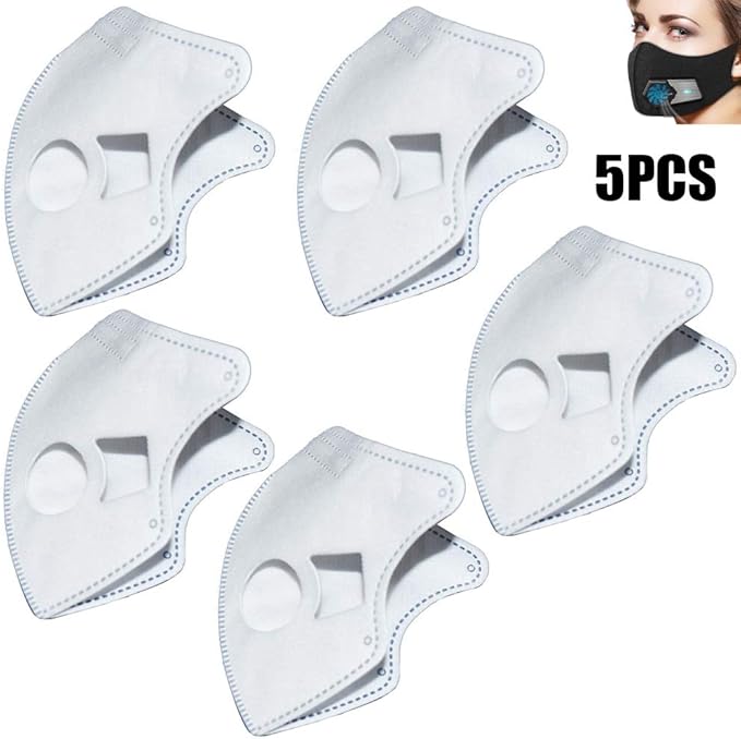 CYCPACK Smart eléctrico del Polvo Anti Cara Escudo Protector Negro ...