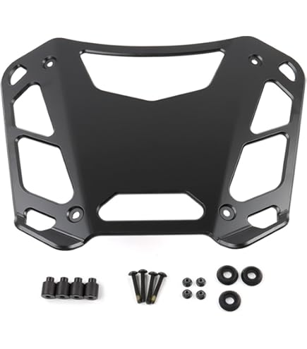 sw-motech ALU-RACKとAdapterPlateのセット ALU-RACK adapter kit for Givi Monokey top case - SW-MOTECH