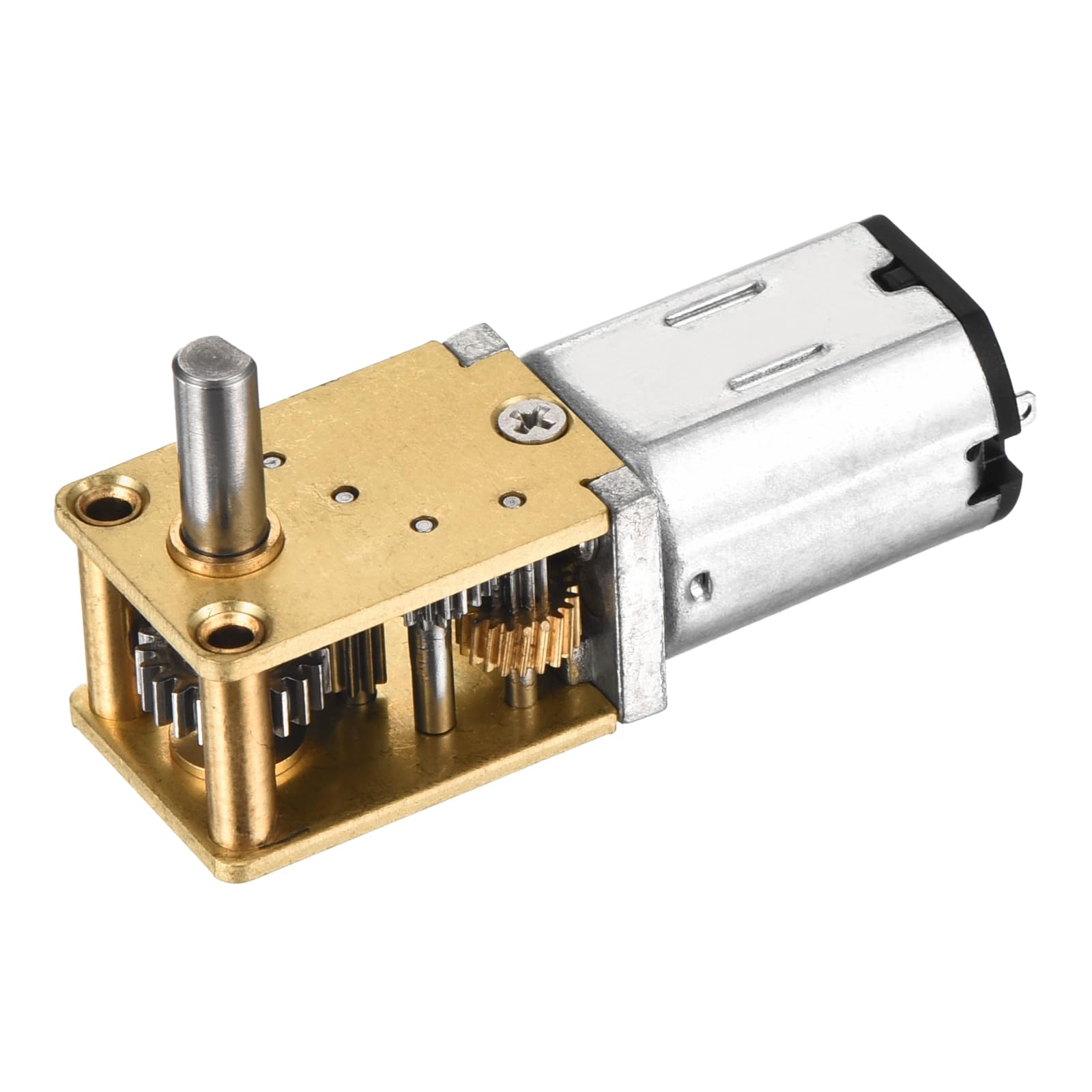 DMiotech 6V 26RPM Rated Torque 1.59 Output Shaft Length 8mm Micro DC Speed Reduction Motor Mini Metal Gearbox Motor for RC Car Robot Model DIY RC Toys Engine