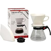 Kalita drip set 102 - Lotto set N # 35163 by Kalita (Carita)