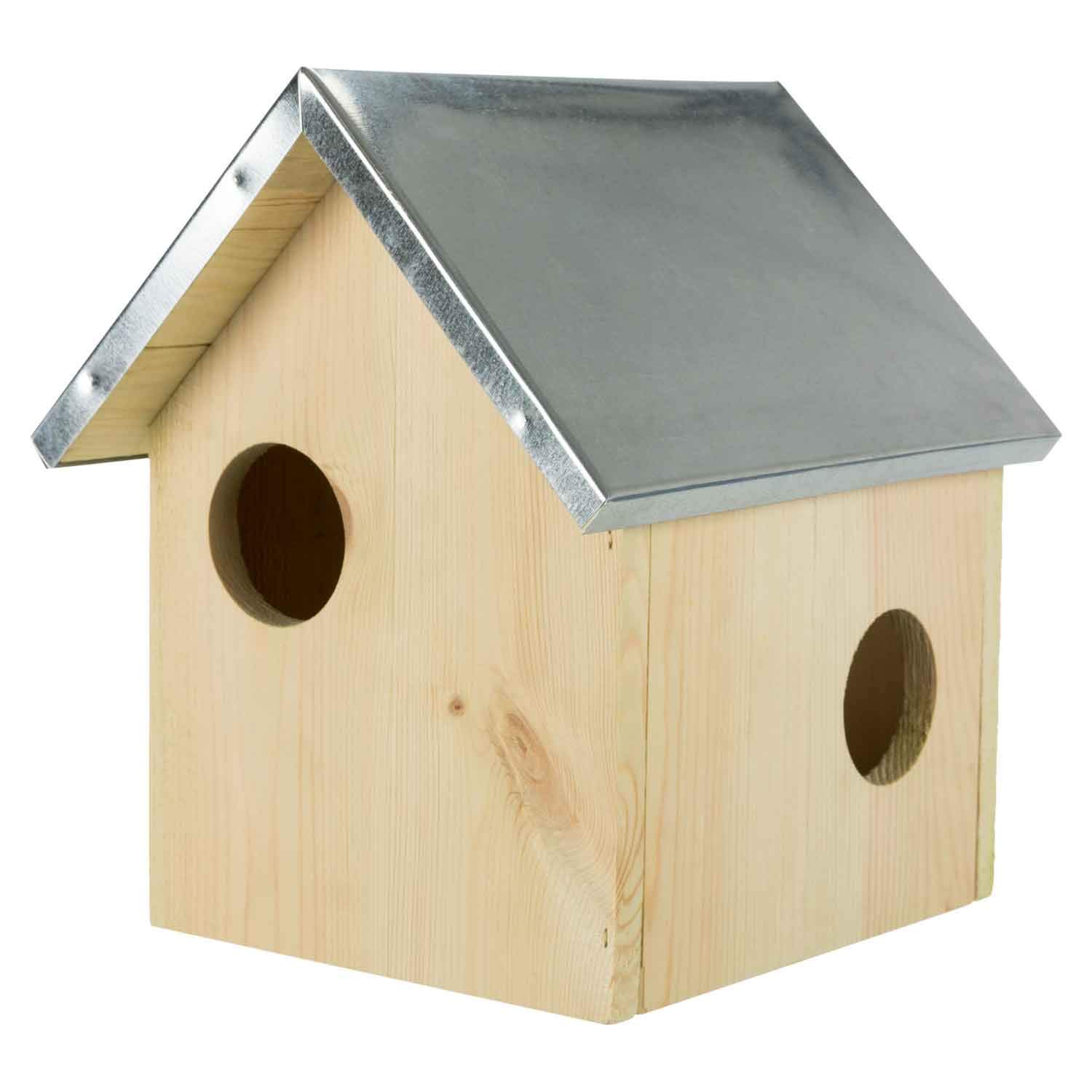TRIXIE 59608 Squirrel Hotel Pine Wood Metal 2114g