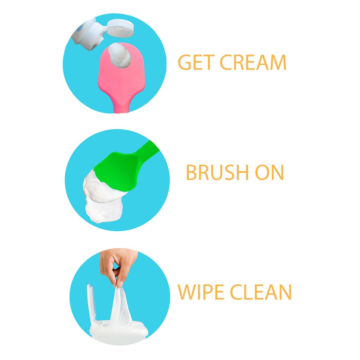 babybum diaper cream brush