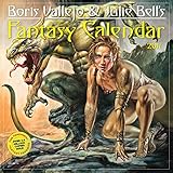 Boris Vallejo & Julie Bell's Fantasy Wall Calendar 2017 by 