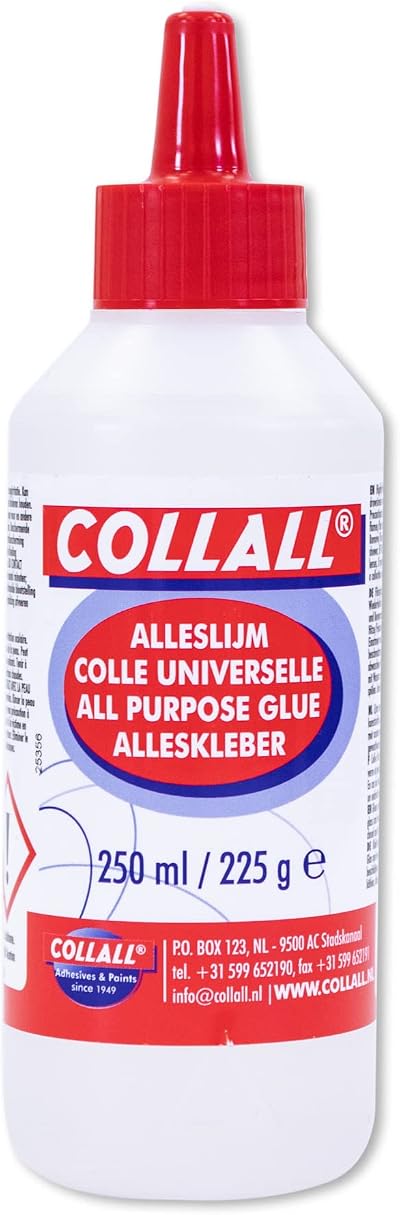 Collall All-Purpose Glue 250ml Transparent Fast-Drying Strong Bond