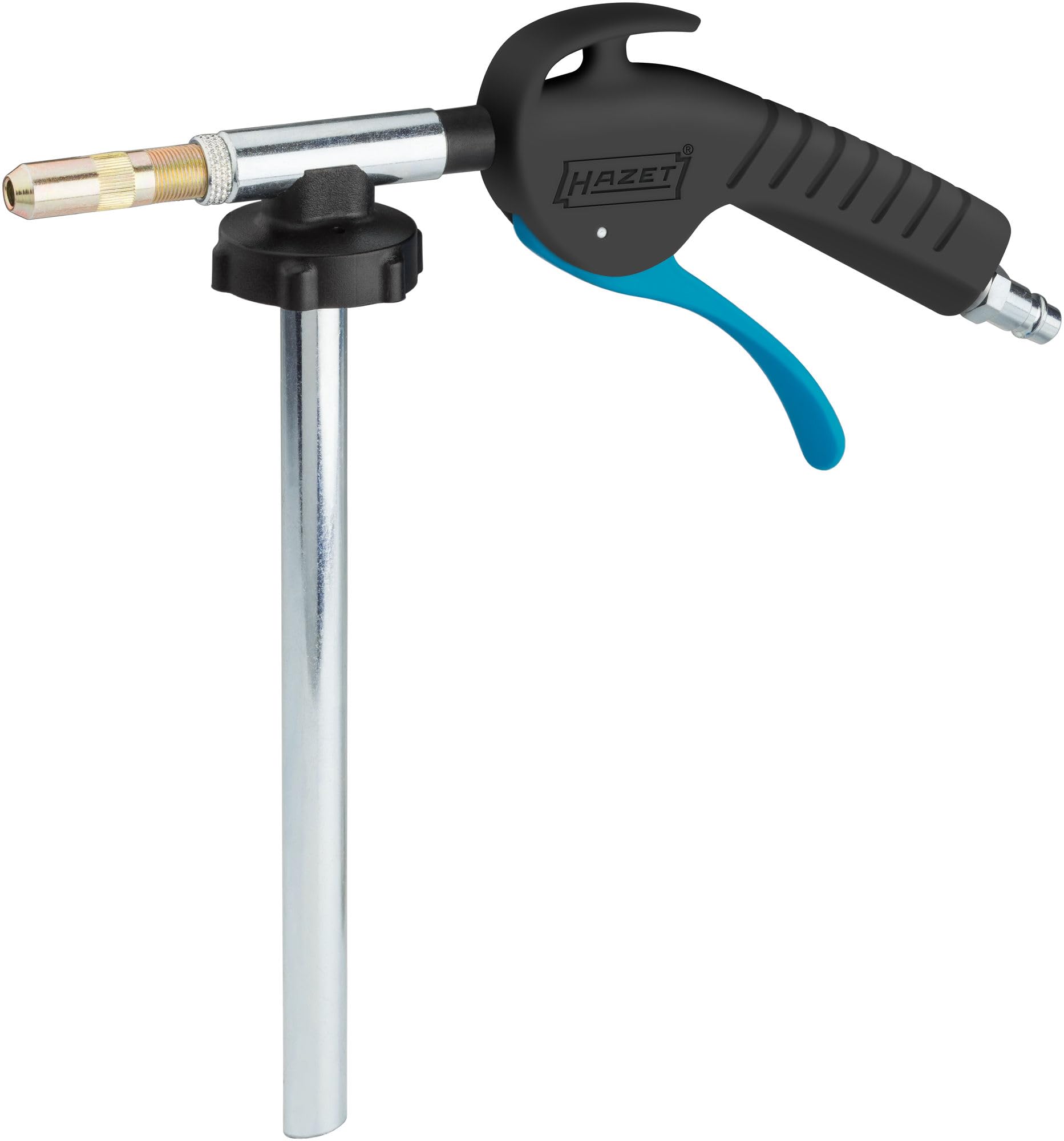 Hazet 9042P-4 Body Gun (for Underbody Protection and Cavity Sealing, Operating Pressure: 6 Bar, Ergonomic Handle with Optimised Gear Ratio:
