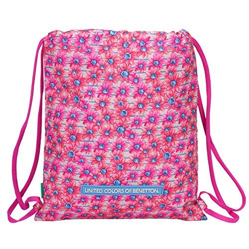 benetton gym bag blue