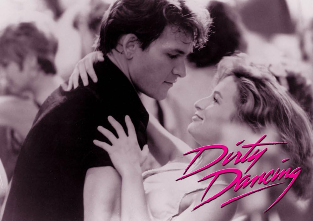 dirty dancing poster 13 patrick swayze movie classic A3 Poster Amazon.co.uk Kitchen & Home