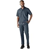 Dickies Men&rsquo;s Short Sleeve Work Shirt &ndash; Durable Twill Button Down Shirts for Men, Lightweight Uniform for Daily Wear