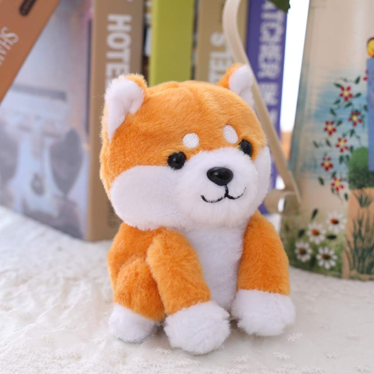 Amazon ぬいぐるみ しゃべる プレゼント 犬 オウム返し 話す 動く おもしろい パーティーグッズ 誕生日 子供 女性 男性 ギフト 柴犬 ぬいぐるみ おもちゃ