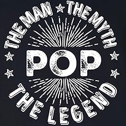 Texas Tees Man Myth Legend Pop, Gift for