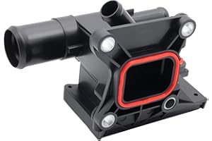 YEELUZAN New Engine Coolant Water Outlet Compatible with Ford Escape Focus Fusion, Compatible with Mercury Tribute L4 2003-2017, Replacement for 902-231, 6S4Z-8K556-A, 8S4Z-8K556-A