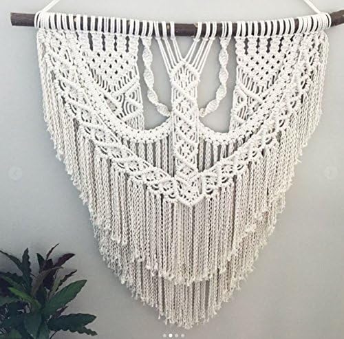 Amazon Com Macrame Wall Decor Hanging Bohemian Home Geometric