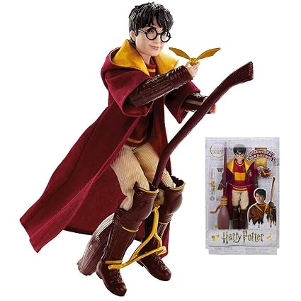 Harry Potter Quidditch Doll