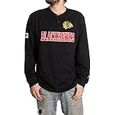 Calhoun NHL Surf & Skate Mens Henley Long Sleeve Shirt