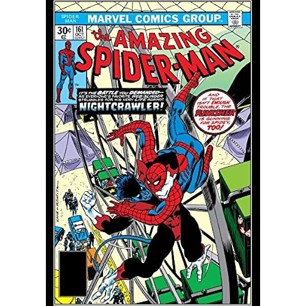 Amazon.com: Amazing Spider-Man (1963-1998) #162 eBook : Wein, Len