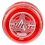 Duncan Pulse Red and Clear LED Light Up Yo Yo