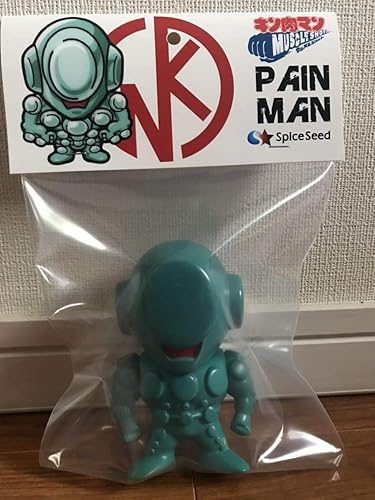 Amazon キン肉マン マッスルショット スパイスシード ペインマンccp ファイブスタートイ フィギュア ドール 通販