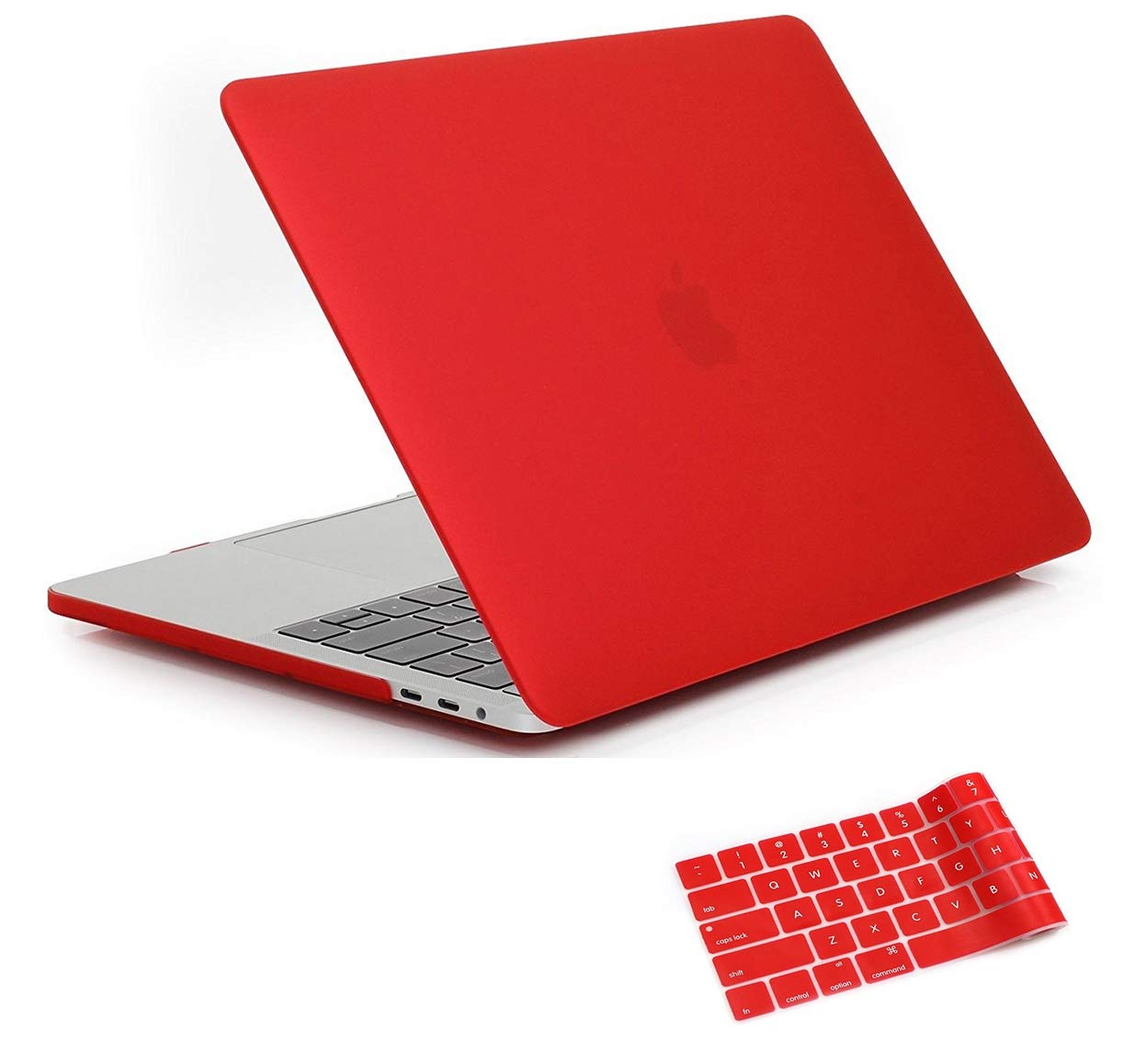 iFyx MacBook Pro 15 Case 2018, Rubberized Matte Hard Case Cover for MacBook Pro 15inch A1990