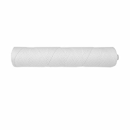 Creleo 861178 100 m Runddocht für Kerzen bis 1.5 cm zum Kerzen herstellen, RAL-Gütezeichen