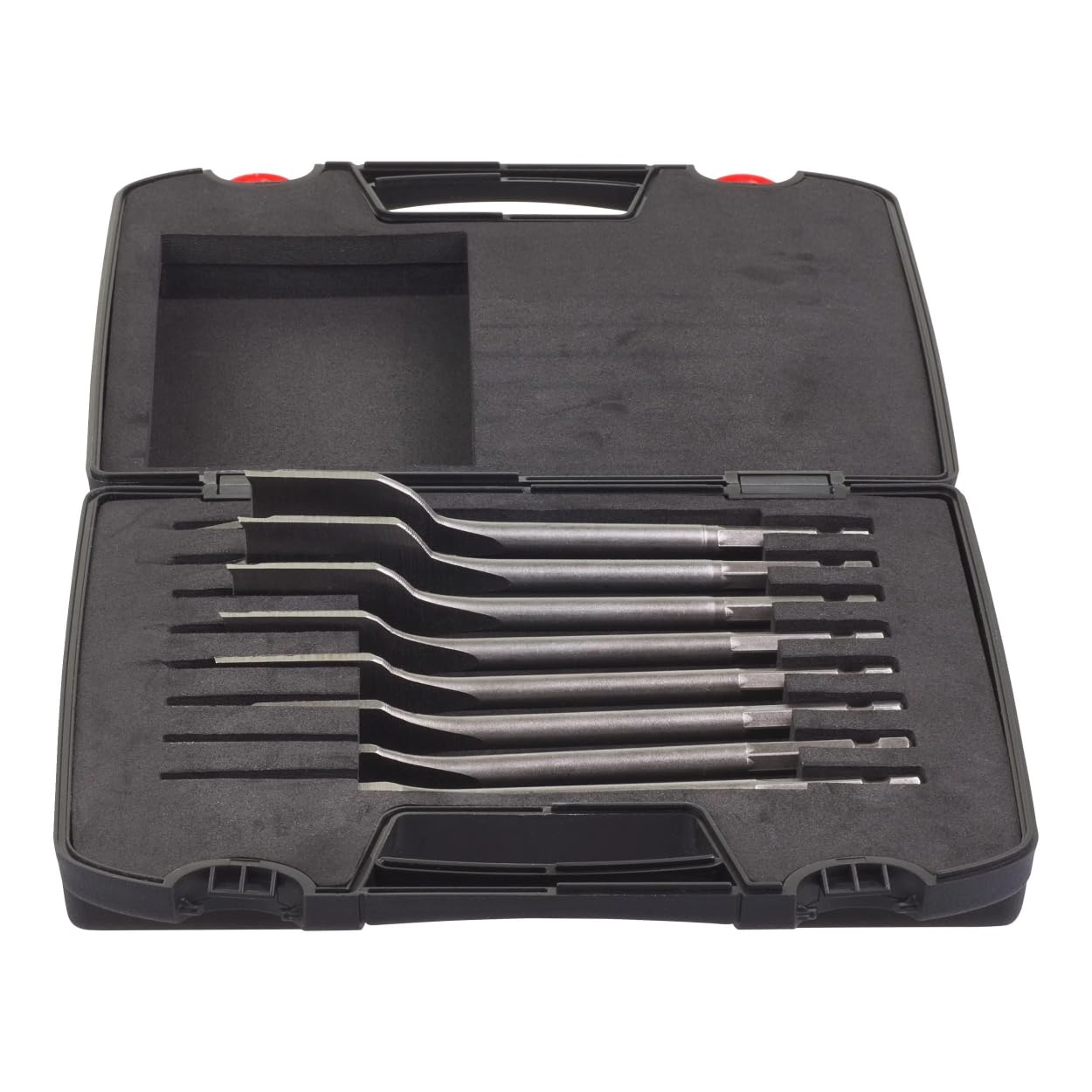 Milwaukee Estojo Com 8 Plastic Brocas de puas