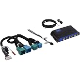 PAC AmpPRO4 AP4-CH42 Amp Integration Interface for Select 2021 and Up Chrysler, Jeep, and Ram Vehicles, Includes Sublevel Controller