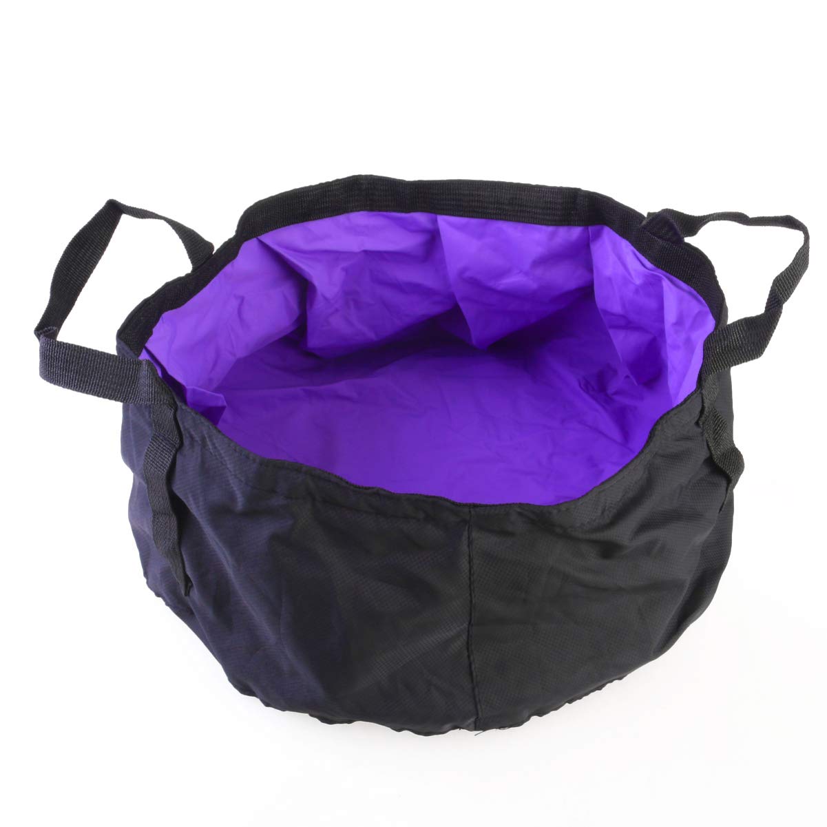 Winomo Folding Washbasin Sink Travel Outdoor Camping/Hiking Folding Bowl Bucket Water 12L