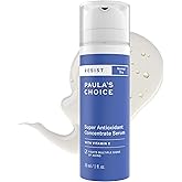 Paula's Choice RESIST Super Antioxidant Vitamin C Serum, Face Serum with Ferulic Acid, Coenzyme Q10, Vitamin E & Peptide, Anti-Aging Treatment for Dry Skin, 1oz