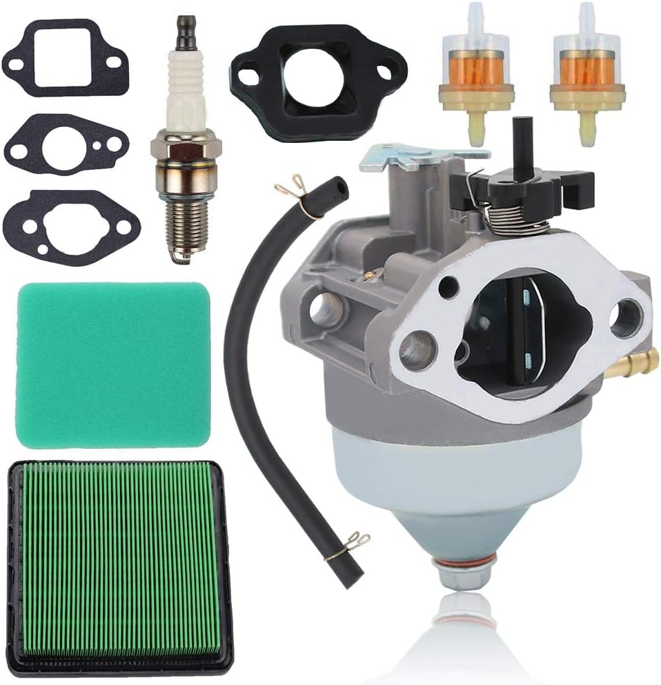 Woxla GCV160A Carburetor for Honda GCV160A GCV160LA0 Gaskets 16221-883-800 16228-ZL8-000 16212-ZL8-000 Insulator 16211-ZL8-000 - 16100-Z0L-876 Carburetor