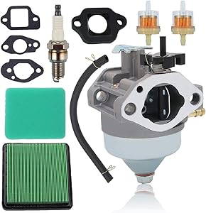 Woxla GCV160A Carburetor for Honda GCV160A GCV160LA0 Gaskets 16221-883-800 16228-ZL8-000 16212-ZL8-000 Insulator 16211-ZL8-000 - 16100-Z0L-876 Carburetor