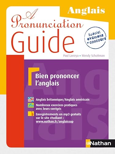 Download A Pronunciation Guide - Bien prononcer l'anglais PDF