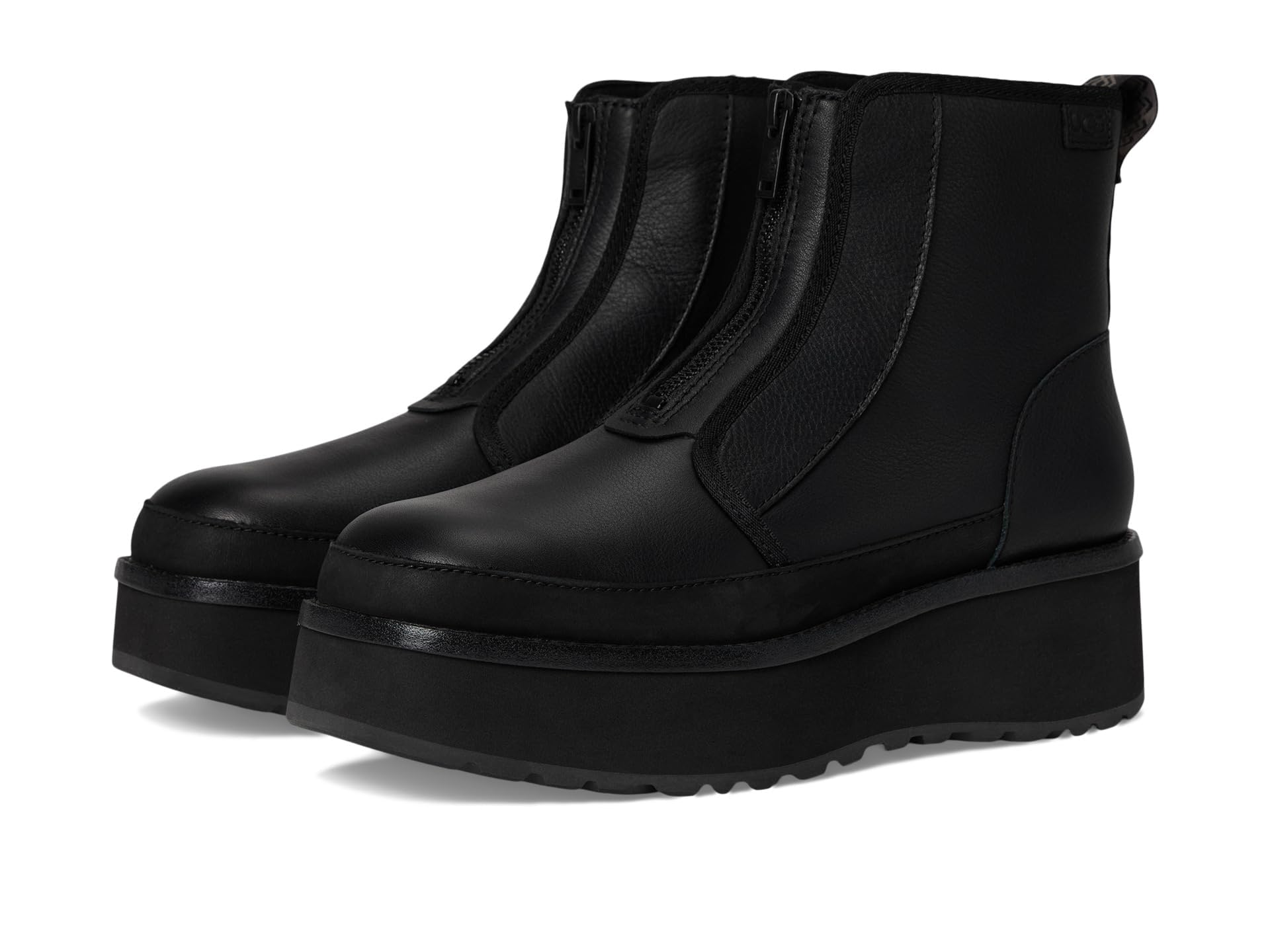 Photo 1 of UGG Women's Cityfunc Zip Boot, Black, 8.5