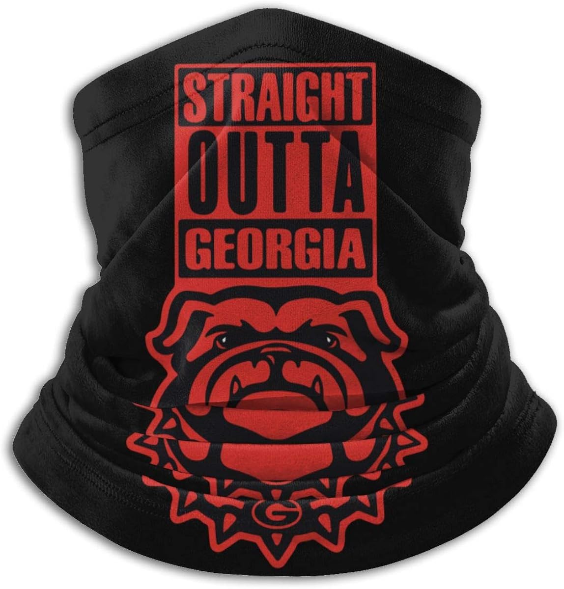georgia bulldog bandana