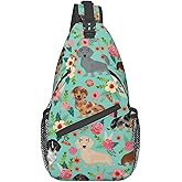 VOOHDDY Crossbody Bag For Women Men Travel Hiking Backpack Sling Shoulder Chest Bags Casual Daypack Purse Sport