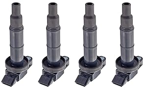 Ignition Coils for Toyota - Corolla Matrix MR2 Celica GT - Chevy Prizm L4 1.8L Engine 1ZZFE 9091902239 C1249 UF-247 UF-315 Pack of 4