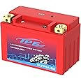 Lithium Motorcycle Battery, YTX9A-BS 12V Lithium Battery with Smart Battery Management System, LiFePO4 Engine Start Battery 4AH 460 CCA Starting Batteries for Motorcycles and ATVs-DLFP9A-BS