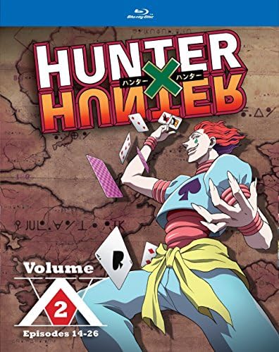 Amazon.com: Hunter X Hunter Set 1 Blu-ray Limited Edition