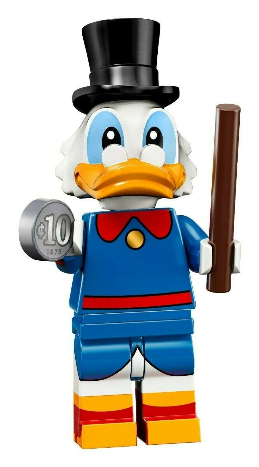 LEGO Disney 71024 Series 2 Minifigures: #6 Dagobert Duck/Scrooge McDuck Gilito