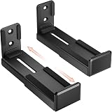 PUTORSEN Soundbar Wall Mount Bracket Dual, Depth 90-154mm, 33lb view 1