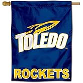 Toledo Rockets House Flag Banner