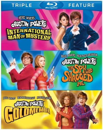 Amazon.com: Austin Powers Shagadelic Box [DVD] : Movies & TV